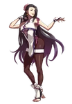 Heroine-luong.png (378 KB) SNK Heroines Tag Team Frenzy artwork.