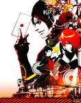 The King of Fighters - Orochi Saga promotional wallpaper