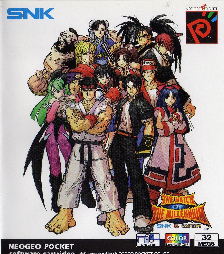 SNK vs. Capcom: The Match of the Millennium | SNK Wiki | Fandom