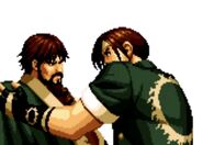 The King of Fighters '95: Cutscene.