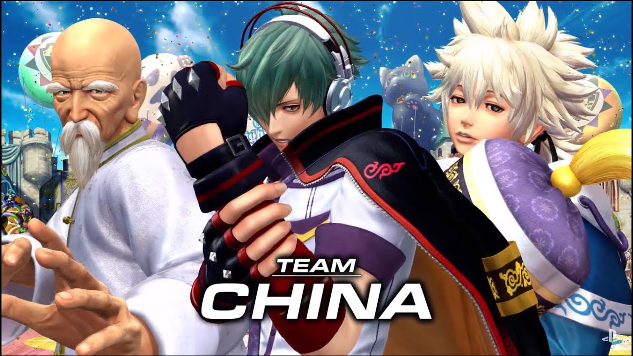 SNK: Team Brasil and Team China : r/kof