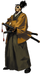 Jubei in Samurai Shodown V Special