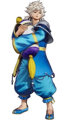 KOFXV Meitenkun Character Render