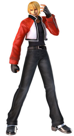 Fun Fact: The kid that's in Terry's ending in Fatal Fury 3 is Rock Howard :  r/kof