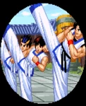 Real Bout Fatal Fury 2: The Newcomers; secuencia final de Kim Kaphwan.