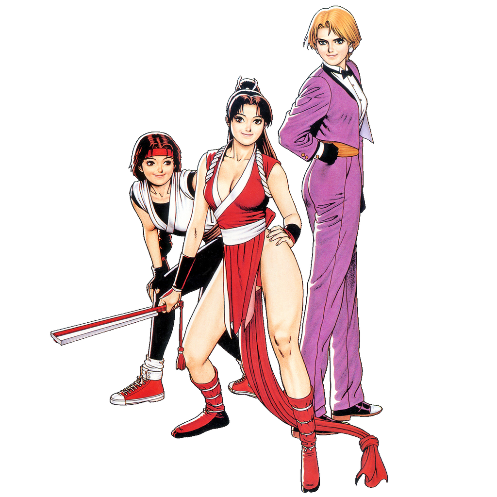 The King of Fighters '98 – Women Fighters Team – SPACE COYOTE