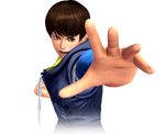 The King of Fighters XIV render