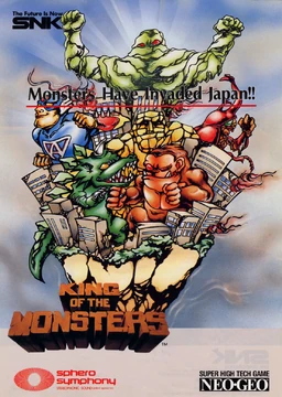 King of the Monsters | SNK Wiki | Fandom