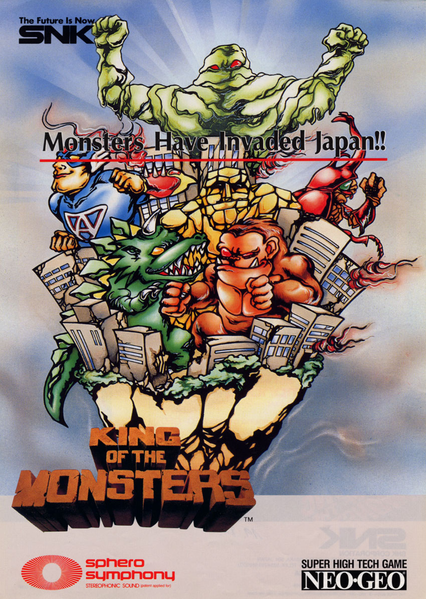 King of the Monsters 2 Super Nintendo SNES Game For Sale