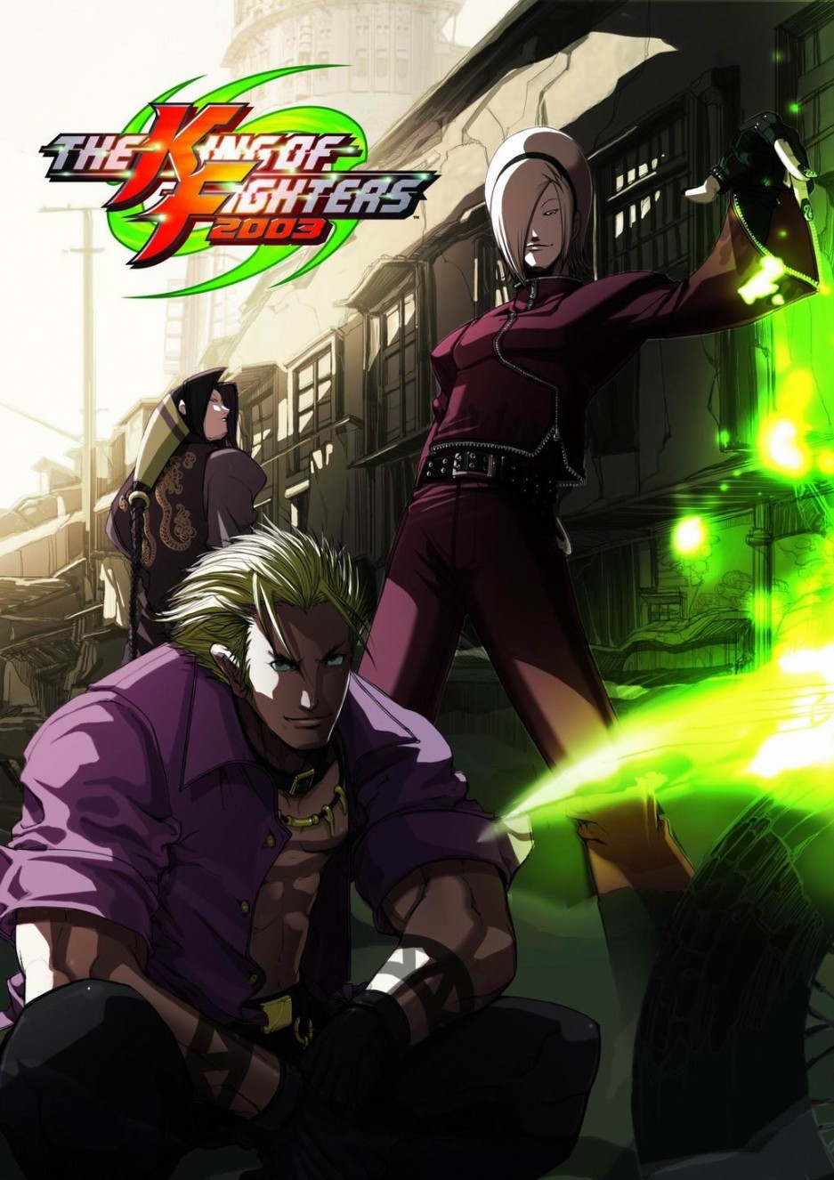 The King of Fighters 2003 | SNK Wiki | Fandom The King of Fighters 2003 | SNK Wiki | Fandom