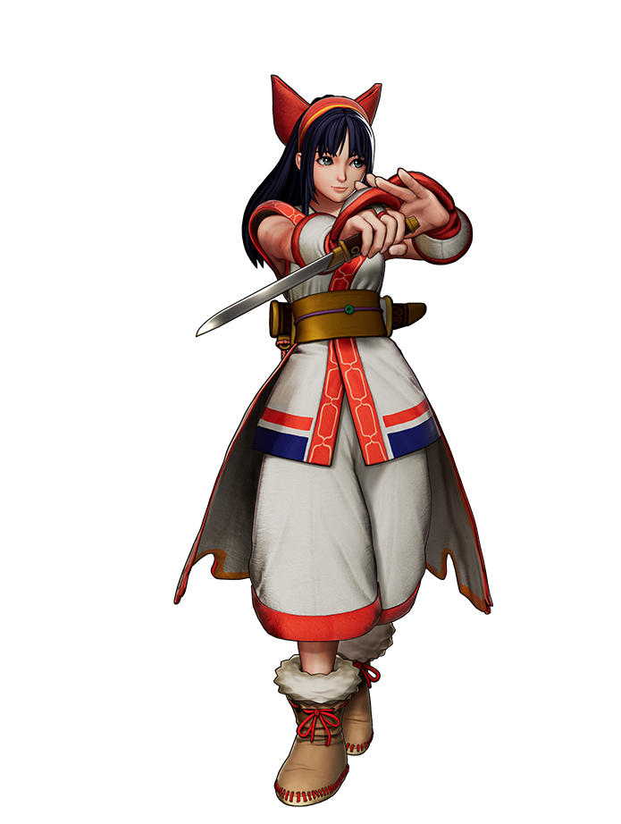 SNK Gals' Fighters - Wikipedia