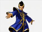Neo Geo Battle Coliseum: Win Pose artwork (Xbox 360 version)