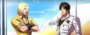 The King of Fighters XIV: Japan Team Ending