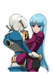 Candy and Kula in The King of Fighters 2.