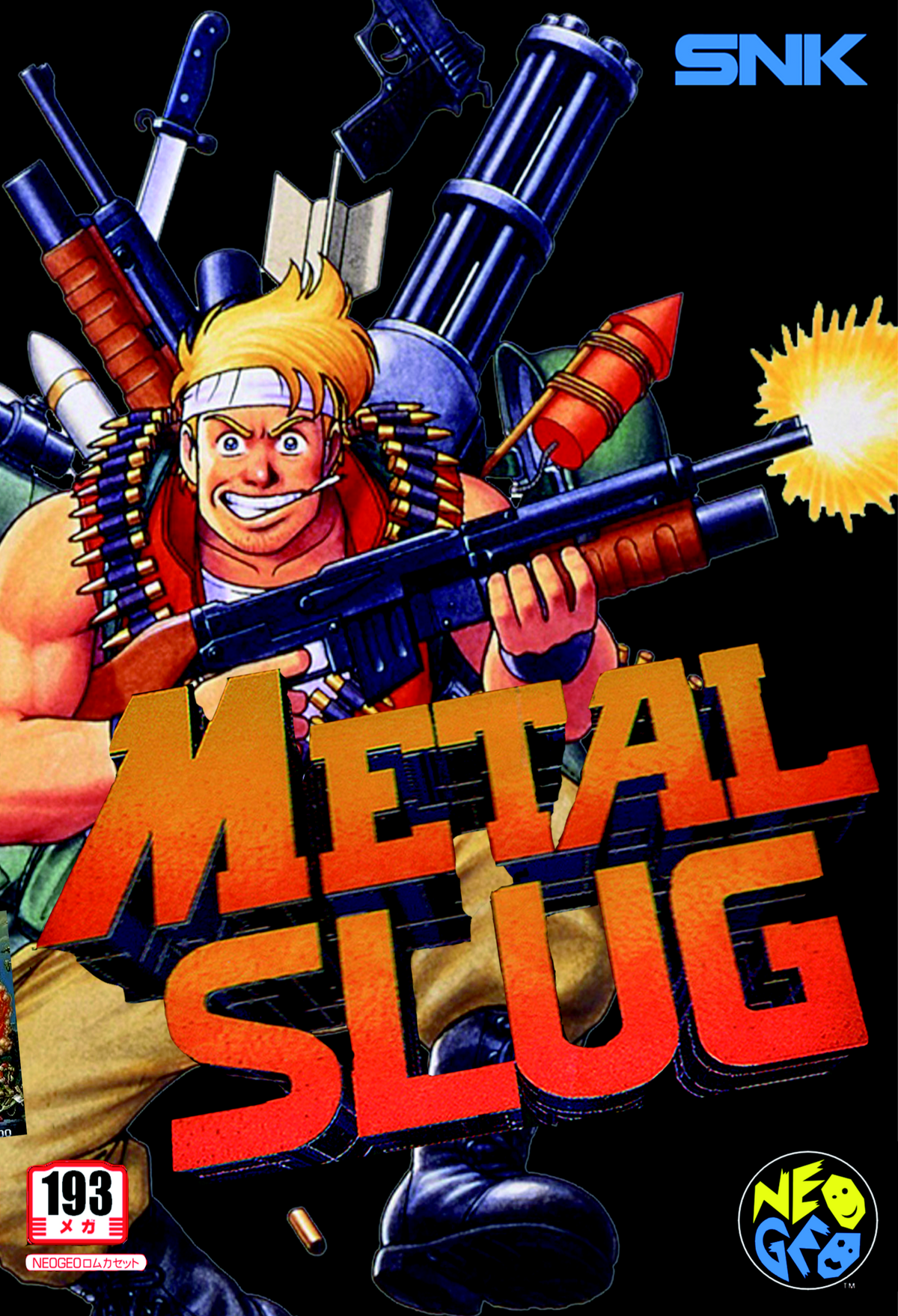 Buy METAL SLUG 3 from the Humble Store