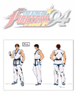 The King of Fighters '94 Rebout: Concept art.