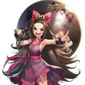 The King of Fighters All Star: Pretty Chang (UE Version) Artwork.