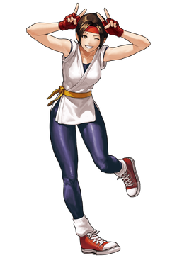 King Of Fighters 98 UM Combos Yuri
