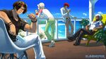 The King of Fighters XIII Promotional art by Eisuke Ogura