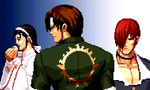 The King of Fighters '97: Sacred Treasures Team Ending