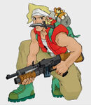 Marco in Metal Slug: Super Vehicle-001