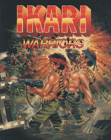 Ikari Warriors no arcade / fliperama , o jogo de ação e guerra da