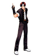 The King of Fighters '98 character art by Shinkiro