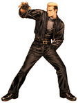 The King of Fighters '99 Evolution (as a striker). Artwork by Shinkiro.