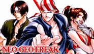 The King of Fighters '97: Neo Geo Freak Team.