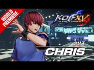 KOF XV｜CHRIS｜Trailer -15【TEAM OROCHI】
