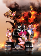Metal Slug 4: Cover art by Tonko.
