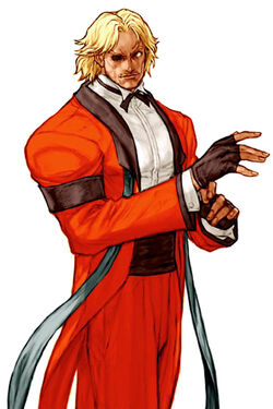 Rugal Bernstein, Dio's pose setsuna of massa - Illustrations ART