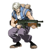 Metal Slug 4 artwork