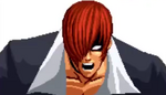 The King of Fighters '97: Orochi Iori transformation scene.