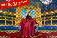 The King of Fighters XIII Trading Card: Rose Bernstein.