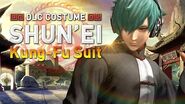 KOF XIV - DLC COSTUME “SHUN'EI Kung-Fu Suit”