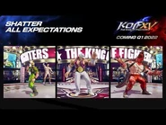 KOF XV, G.A.W