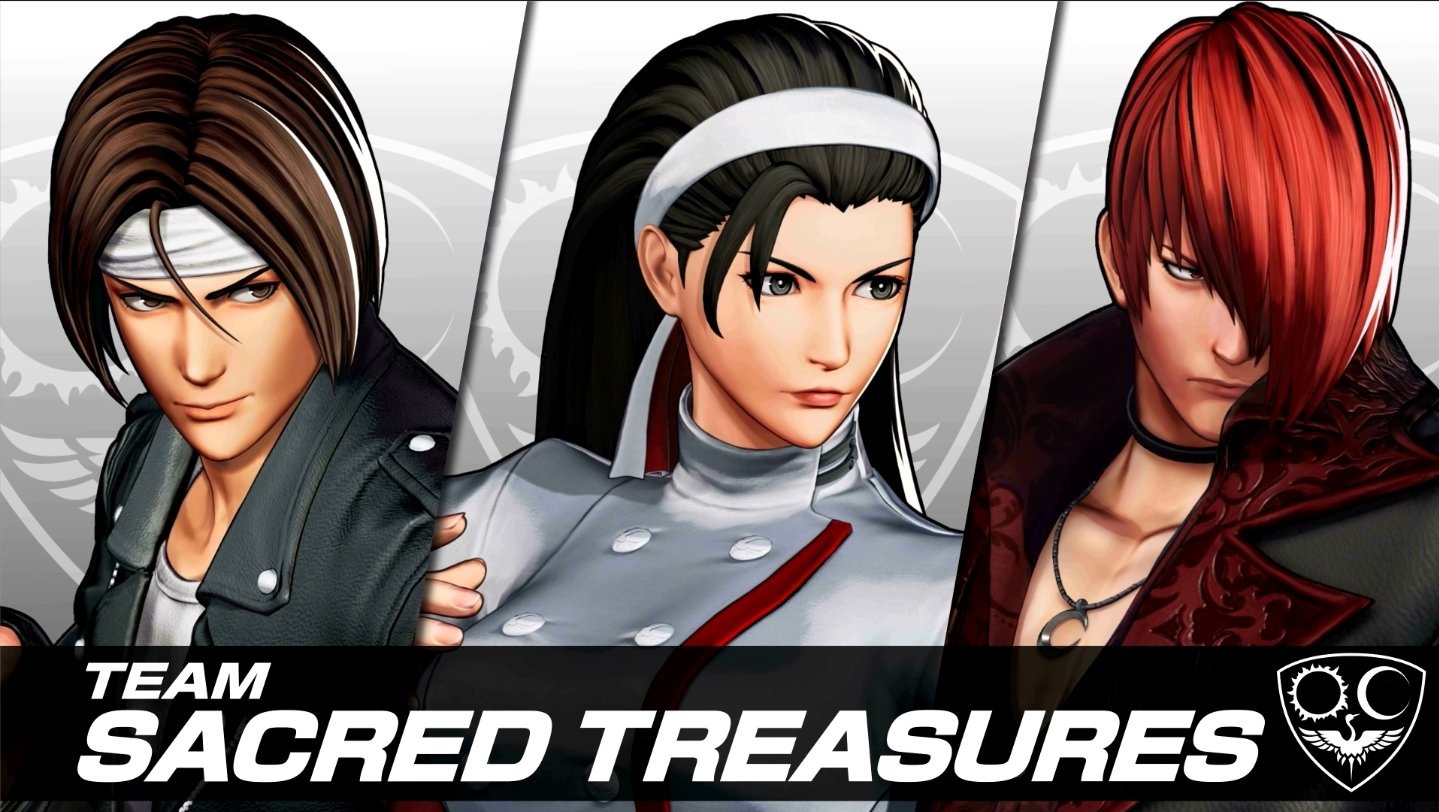 Team Sacred Treasures Snk Wiki Fandom
