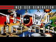 NGH-020- Ghost Pilots - Neo Geo Generation - Basement Brothers - Neo Geo Collection - Shooter Shmup