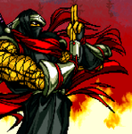 Samurai Shodown III: character select portrait.