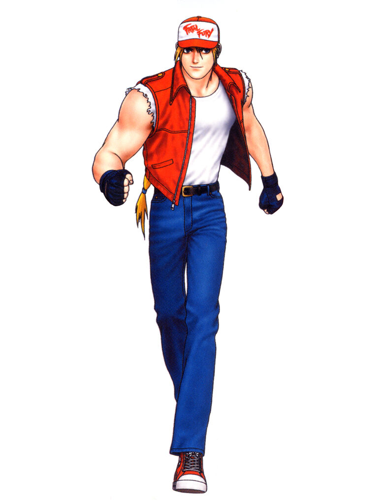Fatal Fury - Terry Bogard / Characters - TV Tropes