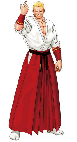 Geese Howard - Fatal Fury - Art of Fighting - KoF - Character profile