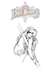 The Last Blade 2: ilustración conceptual.