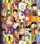 Collage Tiles of SNK characters: by Tonko.