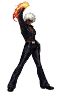 K-XIII.jpg (119 KB) The King of Fighters XIII artwork.