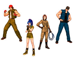 The King of Fighters '99/Team Stories, SNK Wiki