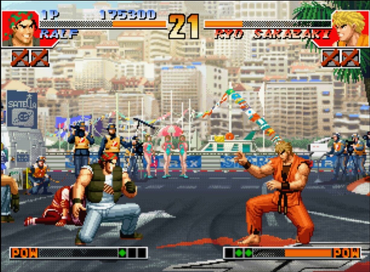 THE KING OF FIGHTERS '97, CHARACTERS, HERO TEAM