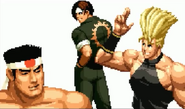 The King of Fighters '97: Team Japan Ending