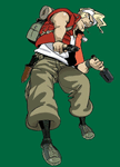 Metal Slug 4 artwork