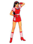 The King of Fighters '96 character art by Shinkiro